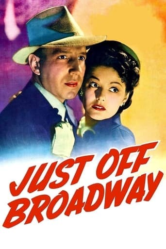 Just Off Broadway Poster