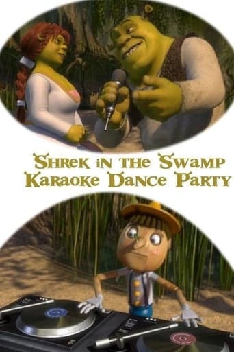 Shrek in the Swamp Karaoke Dance Party Poster