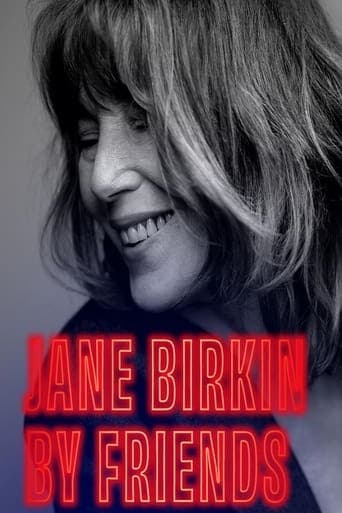 Jane Birkin by Friends Poster