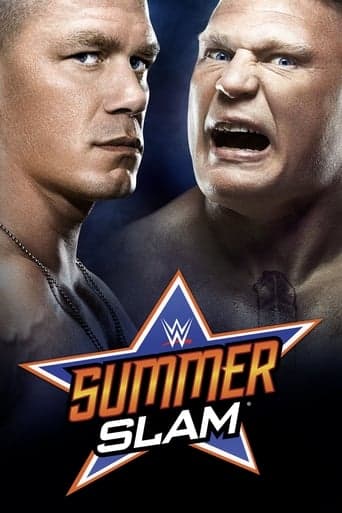 WWE SummerSlam 2014 Poster