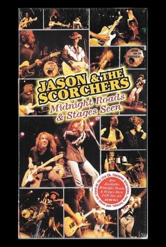 Jason & The Scorchers: Midnight Roads and Stages Seen Poster