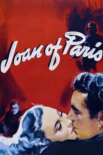 Joan of Paris Poster