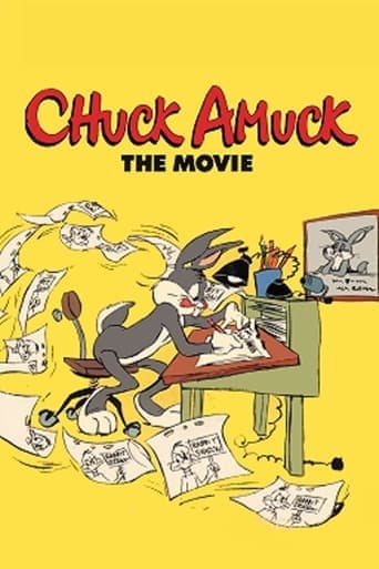 Chuck Amuck: The Movie Poster