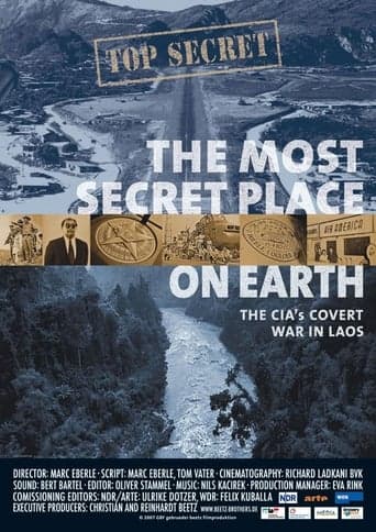 The Most Secret Place on Earth Poster