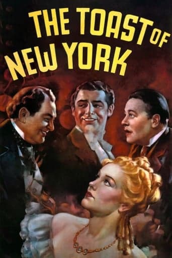 The Toast of New York Poster