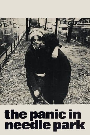 The Panic in Needle Park Poster