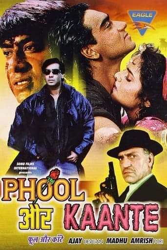 Phool Aur Kaante Poster