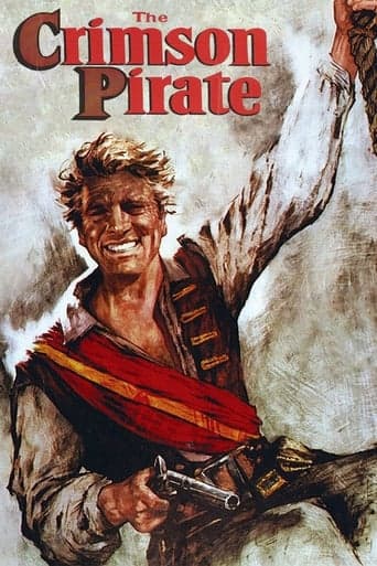 The Crimson Pirate Poster