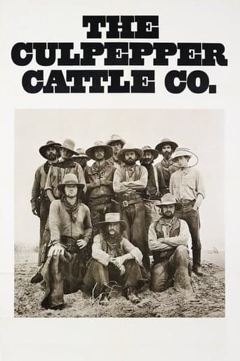 The Culpepper Cattle Co. Poster