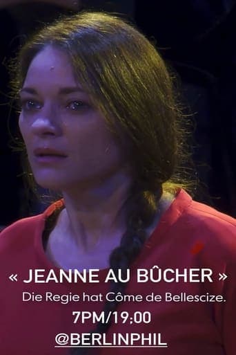 Honegger’s “Jeanne d’Arc au bûcher” with Alan Gilbert and Marion Cotillard Poster