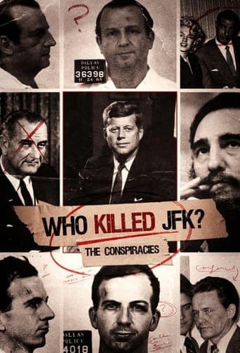 Who Killed JFK: The Conspiracies Poster