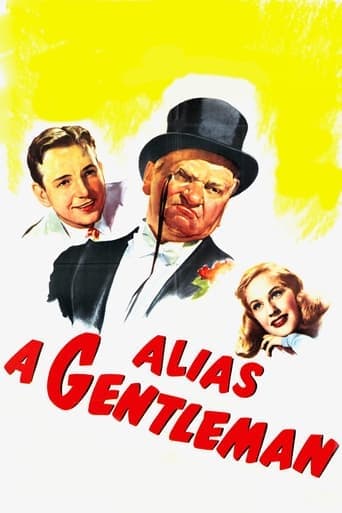 Alias a Gentleman Poster