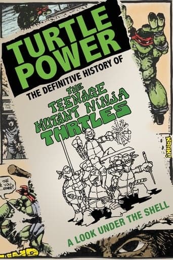 Turtle Power: The Definitive History of the Teenage Mutant Ninja Turtles Poster