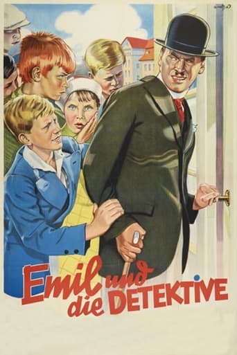 Emil and the Detectives Poster