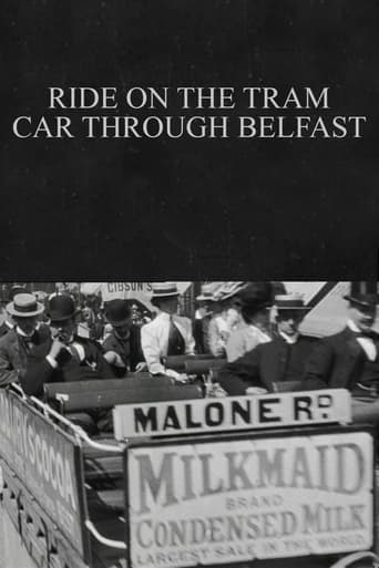 Ride on the Tram Car through Belfast Poster