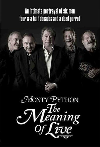 Monty Python: The Meaning of Live Poster