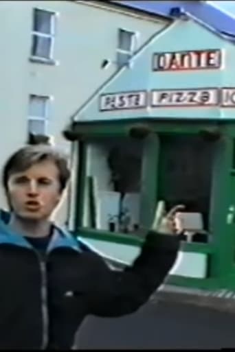 2 Yanks Taking the Piss in Tramore, Christmas '92 Poster