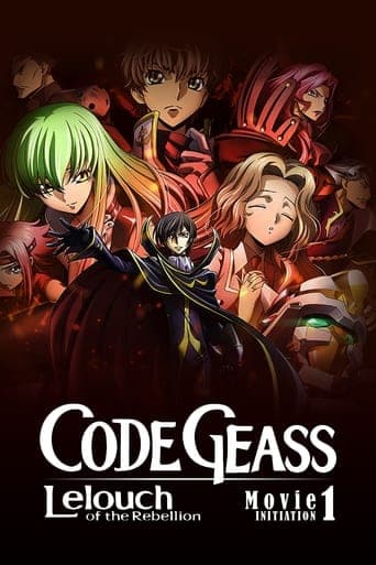 Code Geass: Lelouch of the Rebellion - Initiation Poster