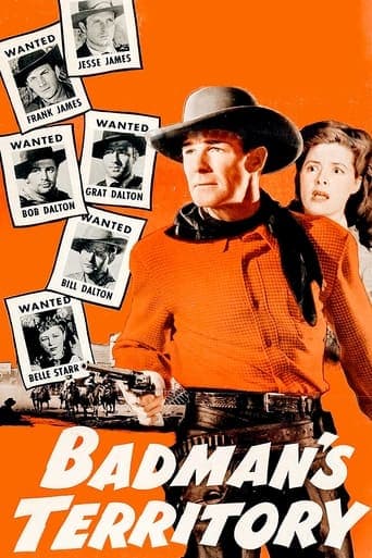 Badman's Territory Poster