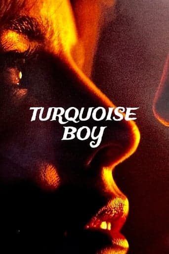 Turquoise Boy Poster