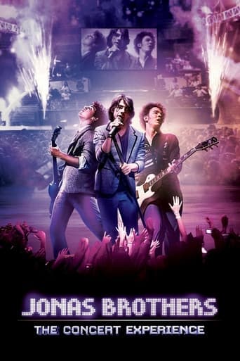 Jonas Brothers: The Concert Experience Poster