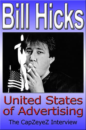 Bill Hicks: United States of Advertising Poster