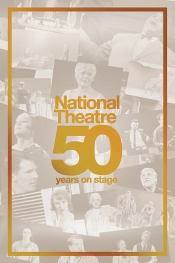 National Theatre Live: 50 Years on Stage Poster