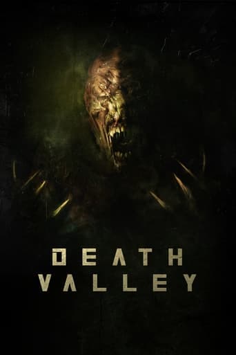 Death Valley Poster