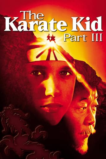 The Karate Kid Part III Poster