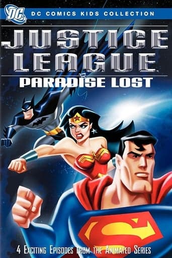 Justice League: Paradise Lost Poster