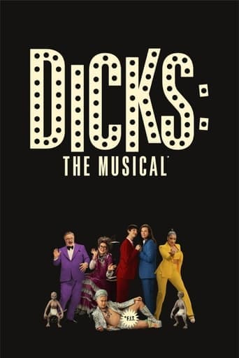 Dicks: The Musical Poster