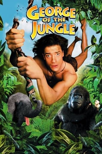 George of the Jungle Poster