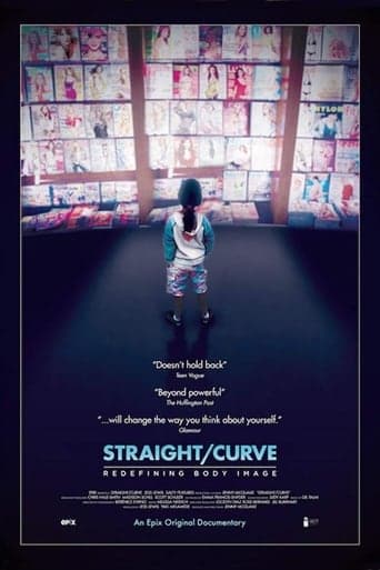 Straight/Curve: Redefining Body Image Poster