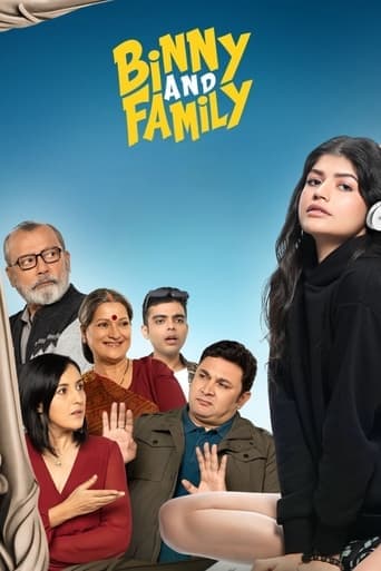 Binny and Family Poster