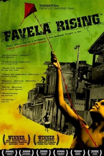 Favela Rising Poster