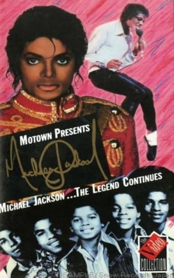 Michael Jackson: The Legend Continues Poster