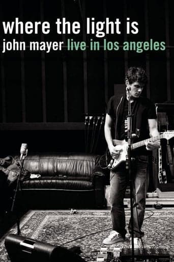 Where the Light Is: John Mayer Live in Los Angeles Poster