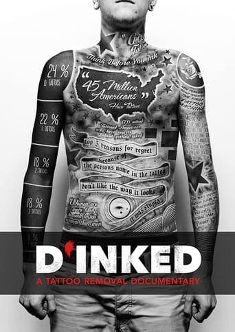 D'Inked: A Tattoo Removal Documentary Poster