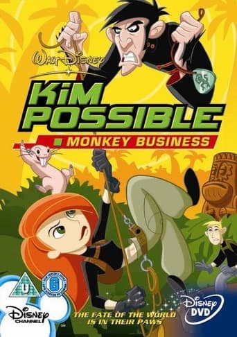 Kim Possible: Monkey Business Poster