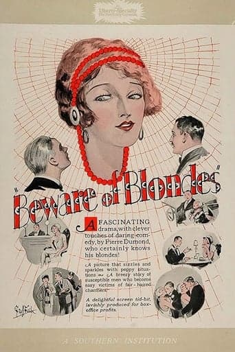 Beware of Blondes Poster