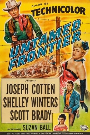 Untamed Frontier Poster