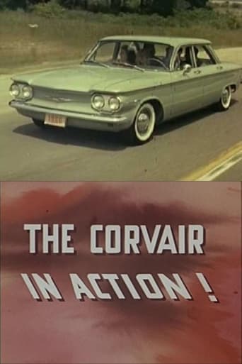 The Corvair in Action! Poster