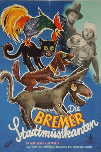 The Town Musicians of Bremen Poster