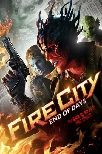 Fire City: End of Days Poster