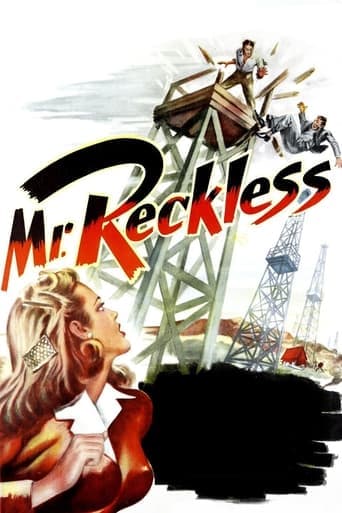 Mr. Reckless Poster