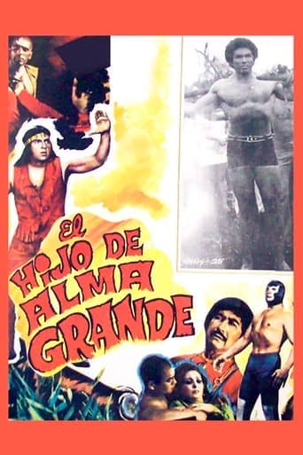 The Son of Alma Grande Poster