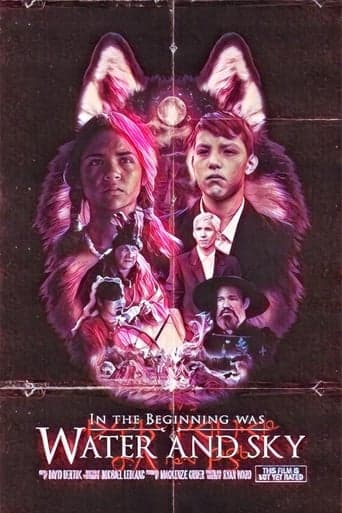 In the Beginning was Water and Sky Poster