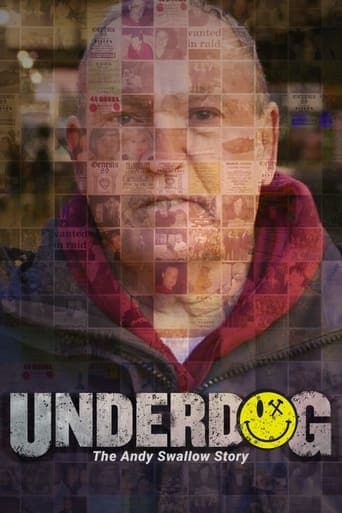 Underdog: The Andy Swallow Story Poster