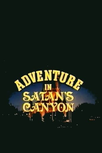 Adventure in Satan's Canyon Poster