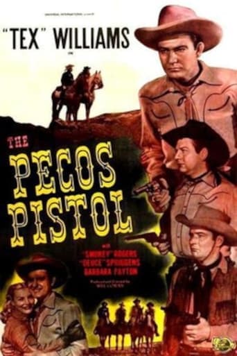 The Pecos Pistol Poster